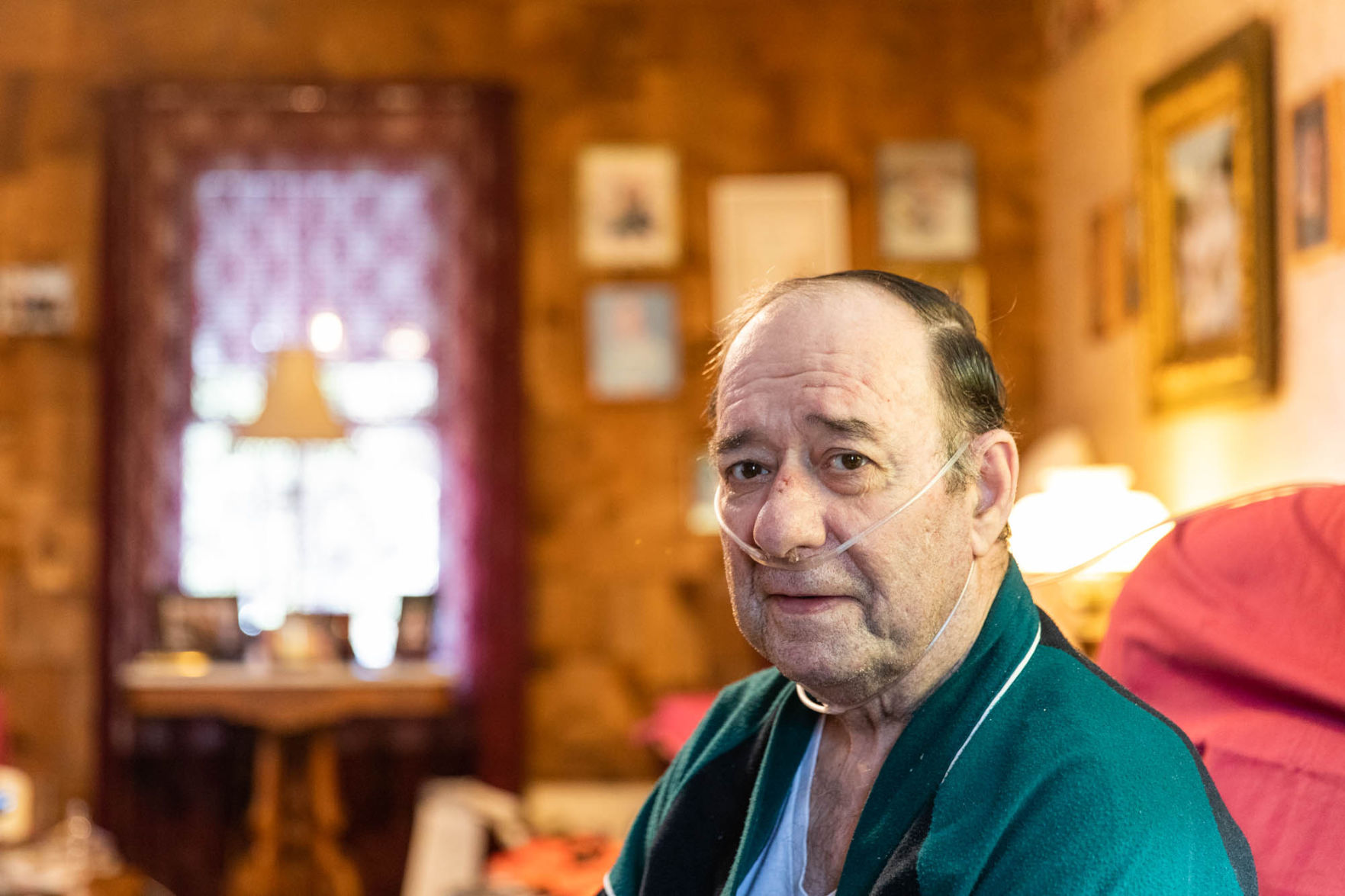 COVID patient glad to be home